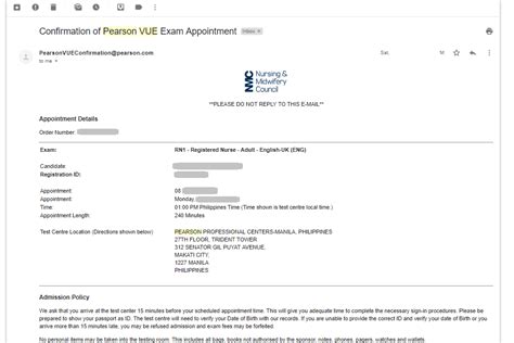 pearson vue nmc|pearson vue scheduling appointment.